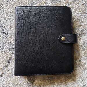 ⛔ Mulberry A6 Agenda Planner Organizer Black
